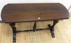 VINTAGE WALNUT SOFA TABLE