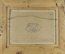 MID-20TH CENTURY OIL