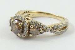 SUITE OF DIAMOND & GOLD JEWELLERY