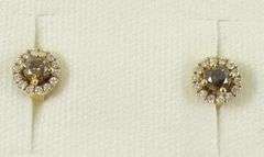 SUITE OF DIAMOND & GOLD JEWELLERY