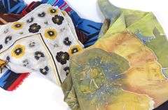 SILK SCARVES