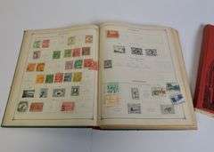 STAMP ALBUMS