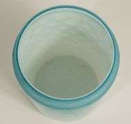 QUILTED SATIN GLASS PICKLE CRUET