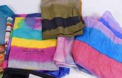 SILK SCARVES