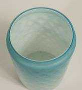 QUILTED SATIN GLASS PICKLE CRUET