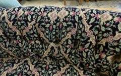 CURVED DECORATOR SETTEE