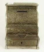 ANTIQUE CASH REGISTER BANK