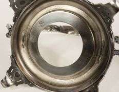 VICTORIAN BRIDE'S BASKET