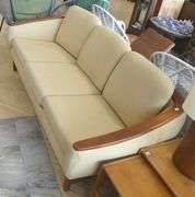 MCM TEAK SOFA