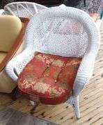 RETRO WICKER SUNROOM SET