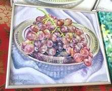 FOUR BONNIE PARKINSON OIL PAINTINGS