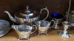 EIGHT PIECES OF QUALITY SILVER PLATE