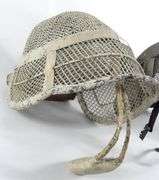 TWO ANTIQUE FENCING MASKS