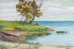 PAIR W.B.R. BRAITHWAITE WATERCOLOURS