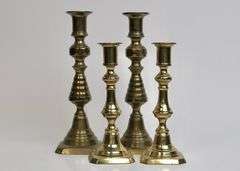 BRASS CANDLESTICKS