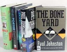 5 BOOKS SIGNED BY THE AUTHORS