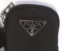 PRADA BLACK NYLON PURSE