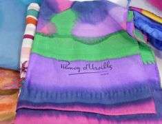 SILK SCARVES