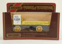 3 "MODELS OF YESTERYEAR"