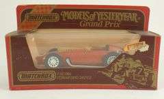 4 MODELS OF YESTERYEAR