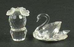 8 SWAROVSKI COLLECTIBLES