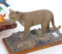 TWO W. SNYDER CARVINGS