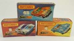 3 MATCHBOX SUPERFAST