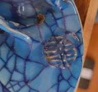 FOUR PIECES OF POTTERY