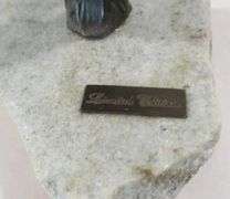 TWO SIGGY PUCHTA BRONZE SCULPTURES