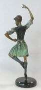 MODERN BRONZE "SCOTTISH DANCER" SCULPTURE