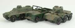 9 LESNEY/MATCHBOX MILITARY DIE-CAST