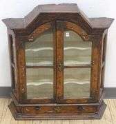 ANTIQUE CHINESE HANGING CABINET