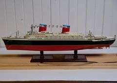 MODEL SHIP