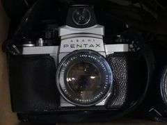 CAMERA, LENSES AND ACCESSORIES