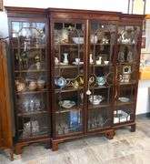 EXCEPTIONAL VICTORIAN BOOKCASE