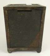 ANTIQUE CAST IRON COIN BANK