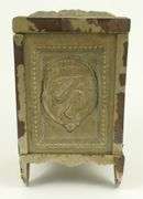 2 ANTIQUE COIN BANKS