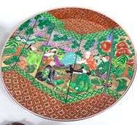 ASIAN PORCELAIN & CANDLEHOLDERS