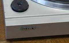 SONY TURNTABLE