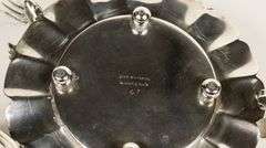 AMBERINA GLASS PICKLE CRUET