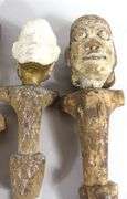 INDONESIAN CARVED FIGURES