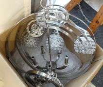 FOUR DESIGNER LIGHT FIXTURES