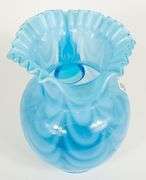 OPALESCENT GLASS PITCHER