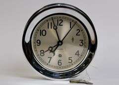 SHIP'S CLOCK