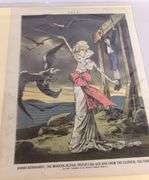 OLD ADVERTISING PIECES, ETC.