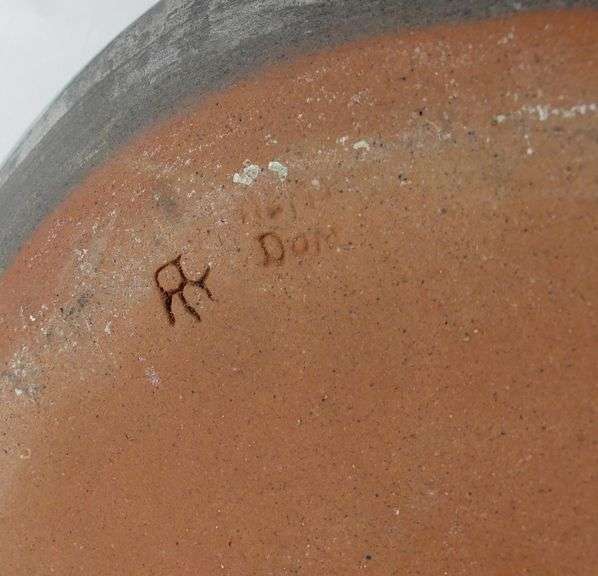 SIGNED CERAMIC BOWL