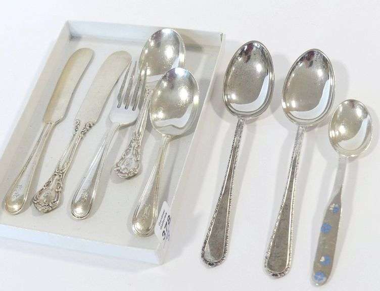 STERLING SILVER CUTLERY