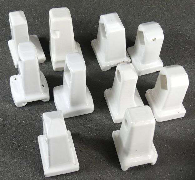 VINTAGE PORCELAIN HOLDERS