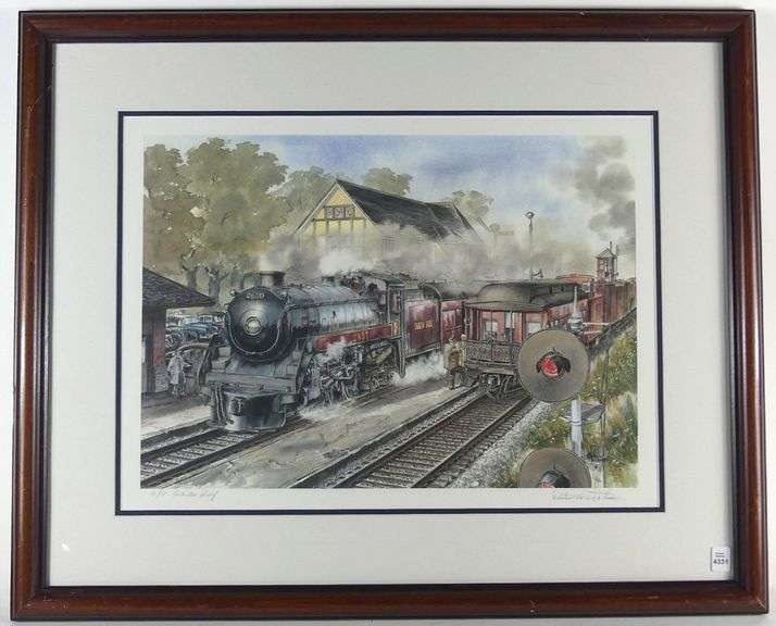 WENTWORTH D. FOLKINS PRINT