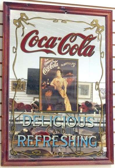 COCA-COLA MIRROR